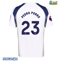 Tottenham Hotspur Pedro Porro #23 Hjemmedrakt 2025-26 Kortermet